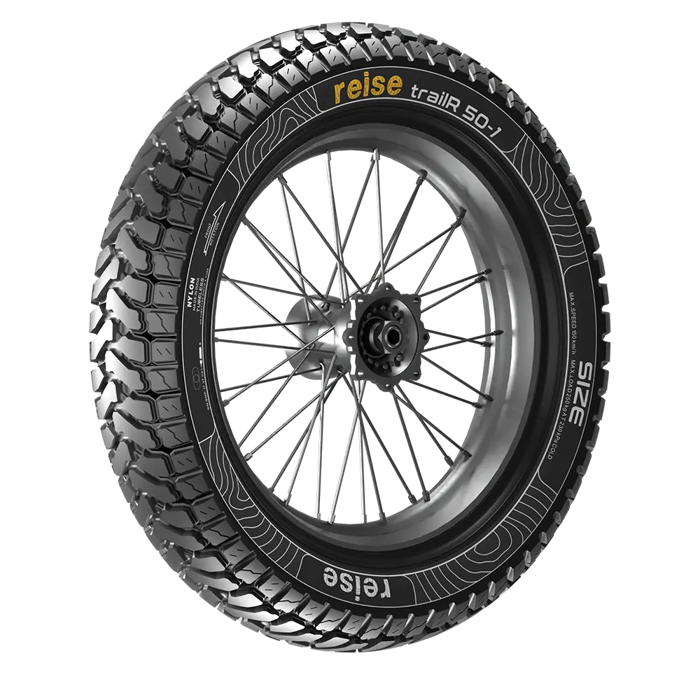 Trailr 50-01 140/80B17 69H Rear Tubeless Tyre 1