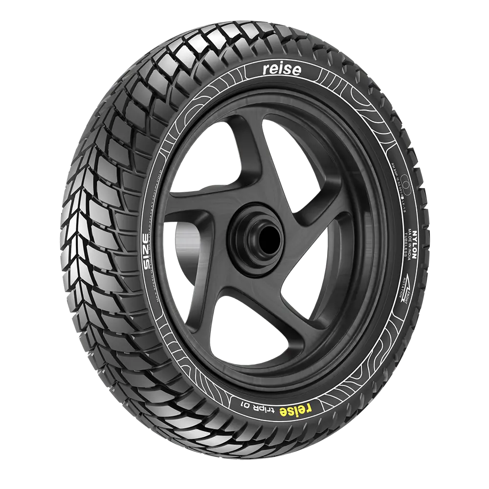 Tripr 01  110/80-12 61L Front/Rear Tubeless Tyre 1