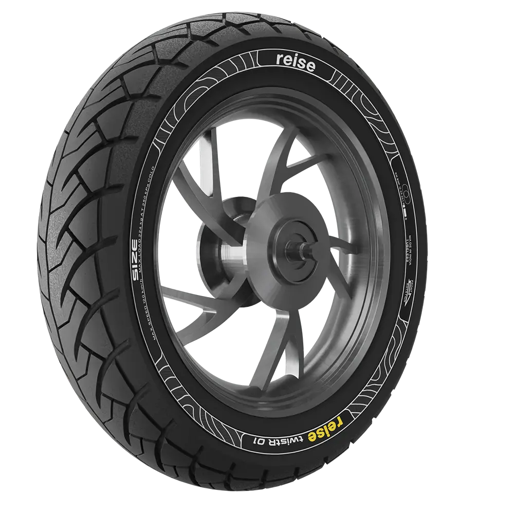Twistr 01  90/90-12 54J Front/Rear Tubeless Tyre 1