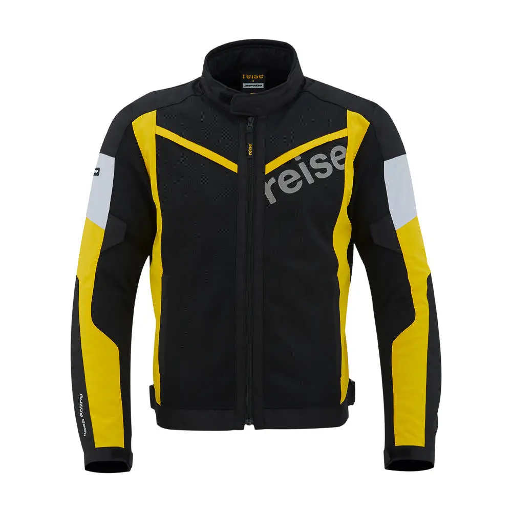Diablo - Mesh Sport Touring Jacket (Yellow) 1