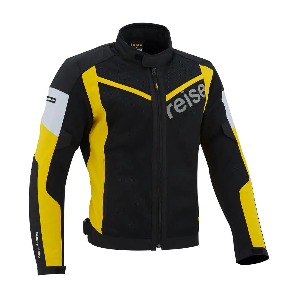 Diablo - Mesh Sport Touring Jacket (Yellow) 3
