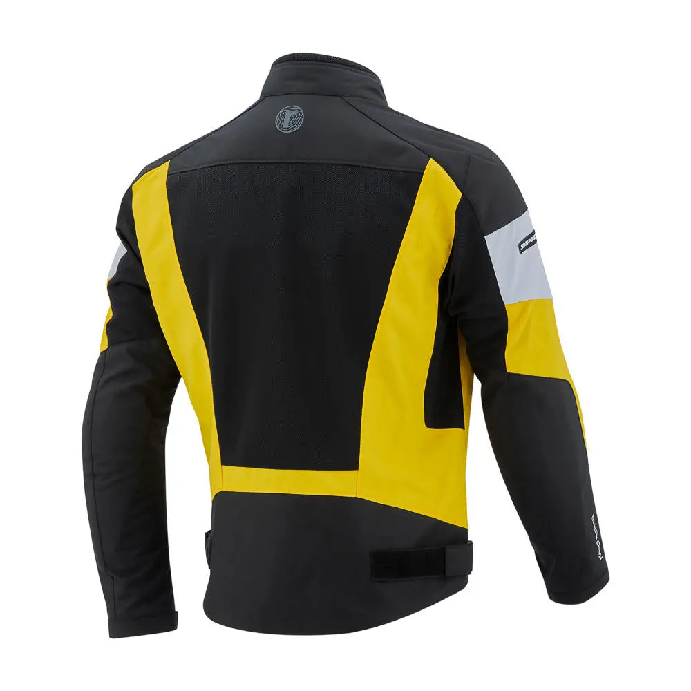 Diablo - Mesh Sport Touring Jacket (Yellow) 4