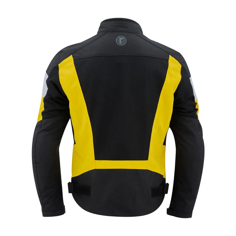 Diablo - Mesh Sport Touring Jacket (Yellow) 2