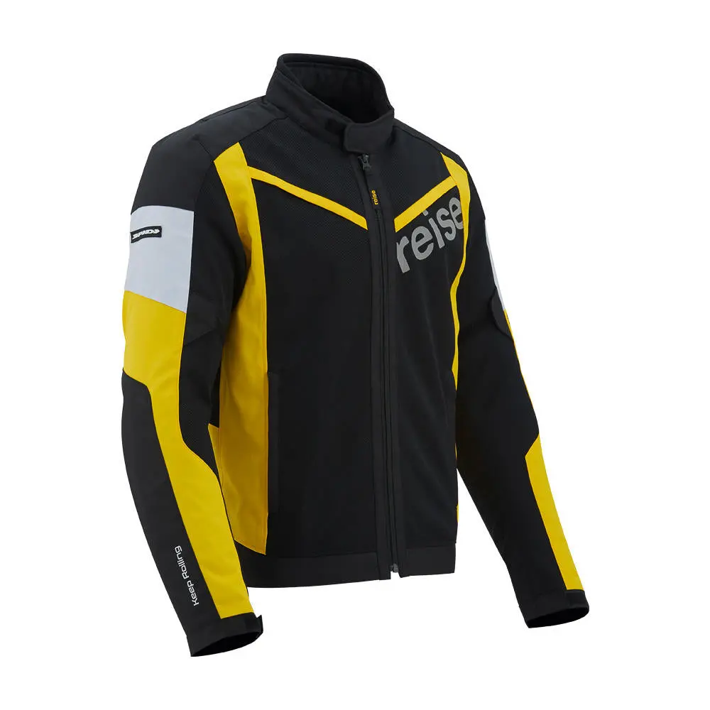 Diablo - Mesh Sport Touring Jacket (Yellow) 5