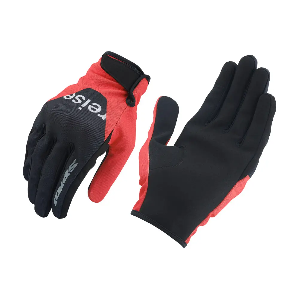 Knott - Urban/Off Road Riding Gloves (Red) 1