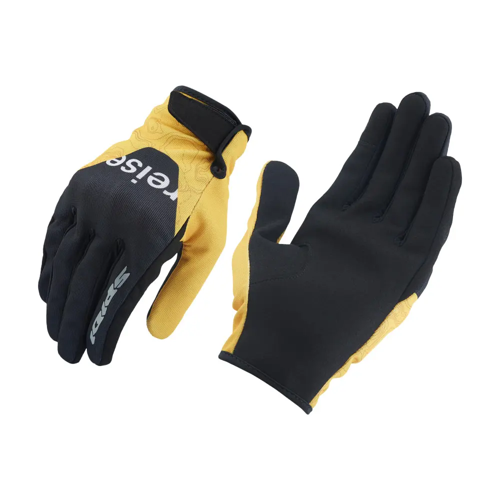 Knott - Urban/Off Road Riding Gloves (Yellow) 1