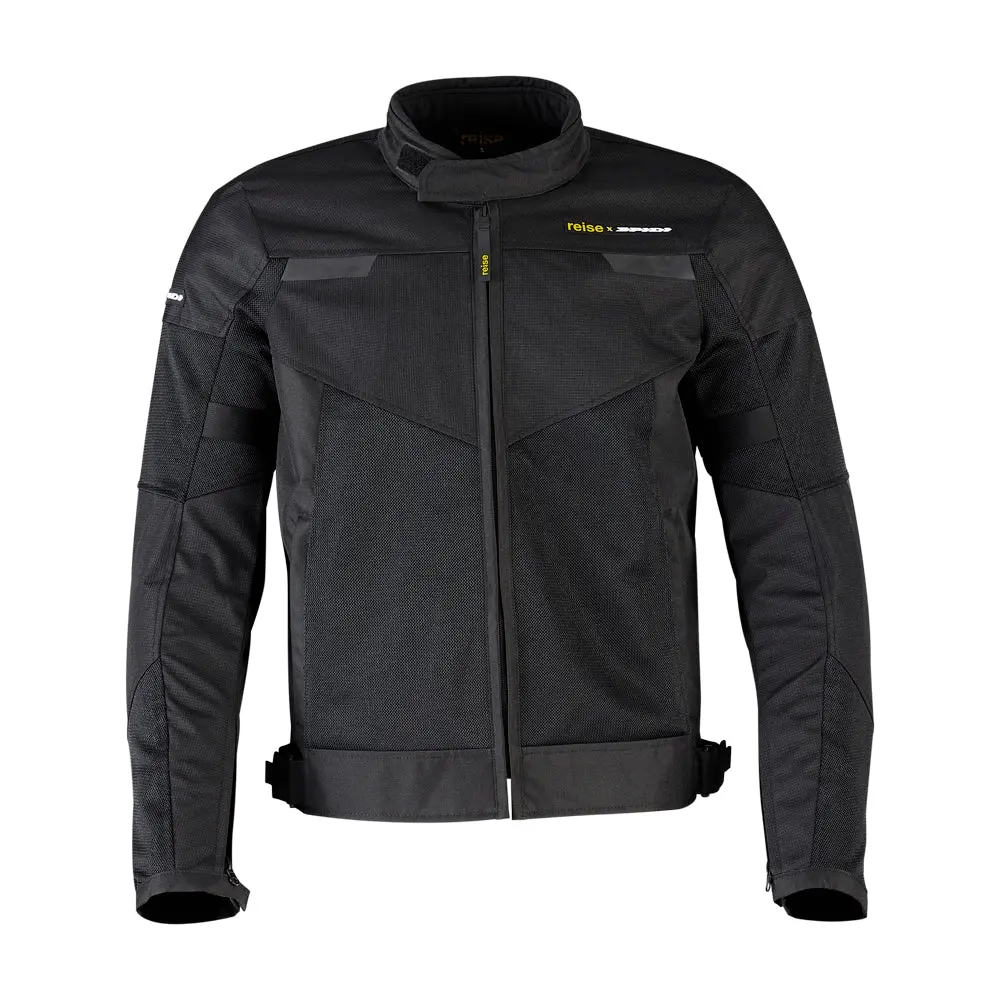 Lemeto - Mesh Touring Jacket (Black) 1