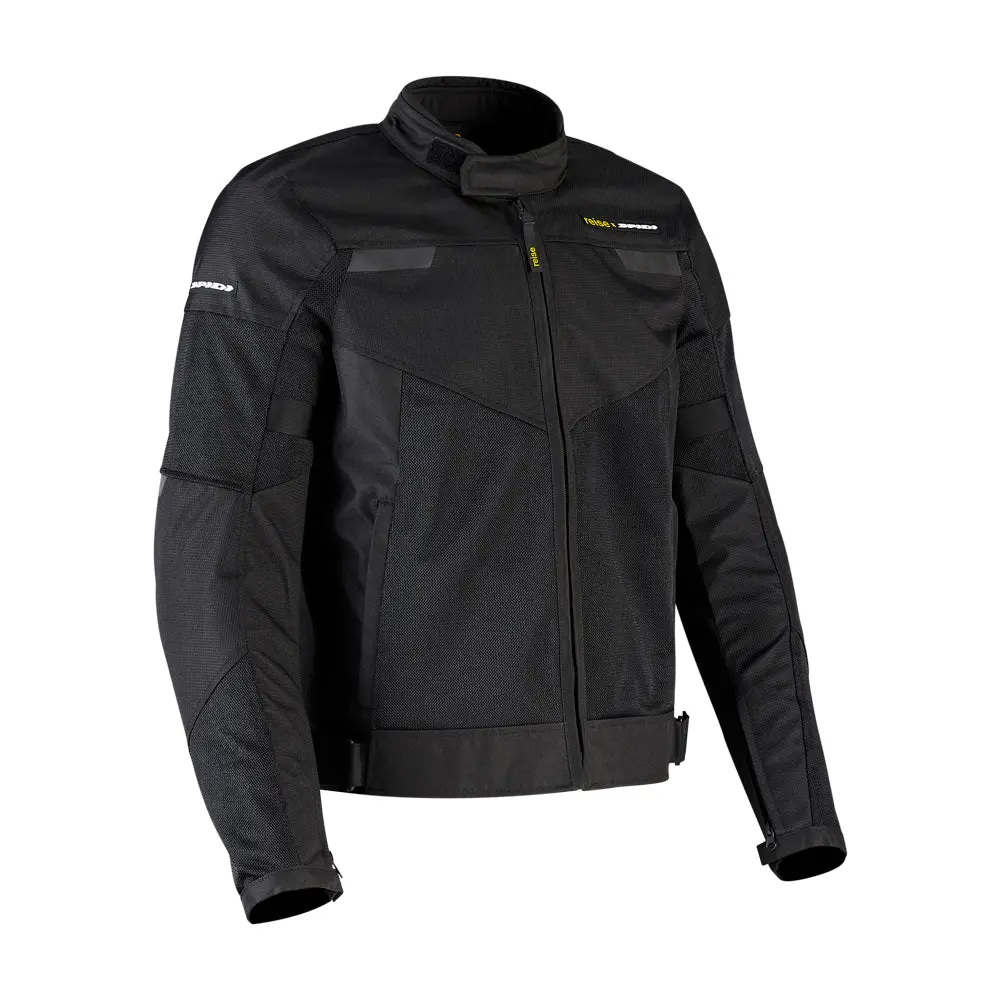 Lemeto - Mesh Touring Jacket (Black) 3