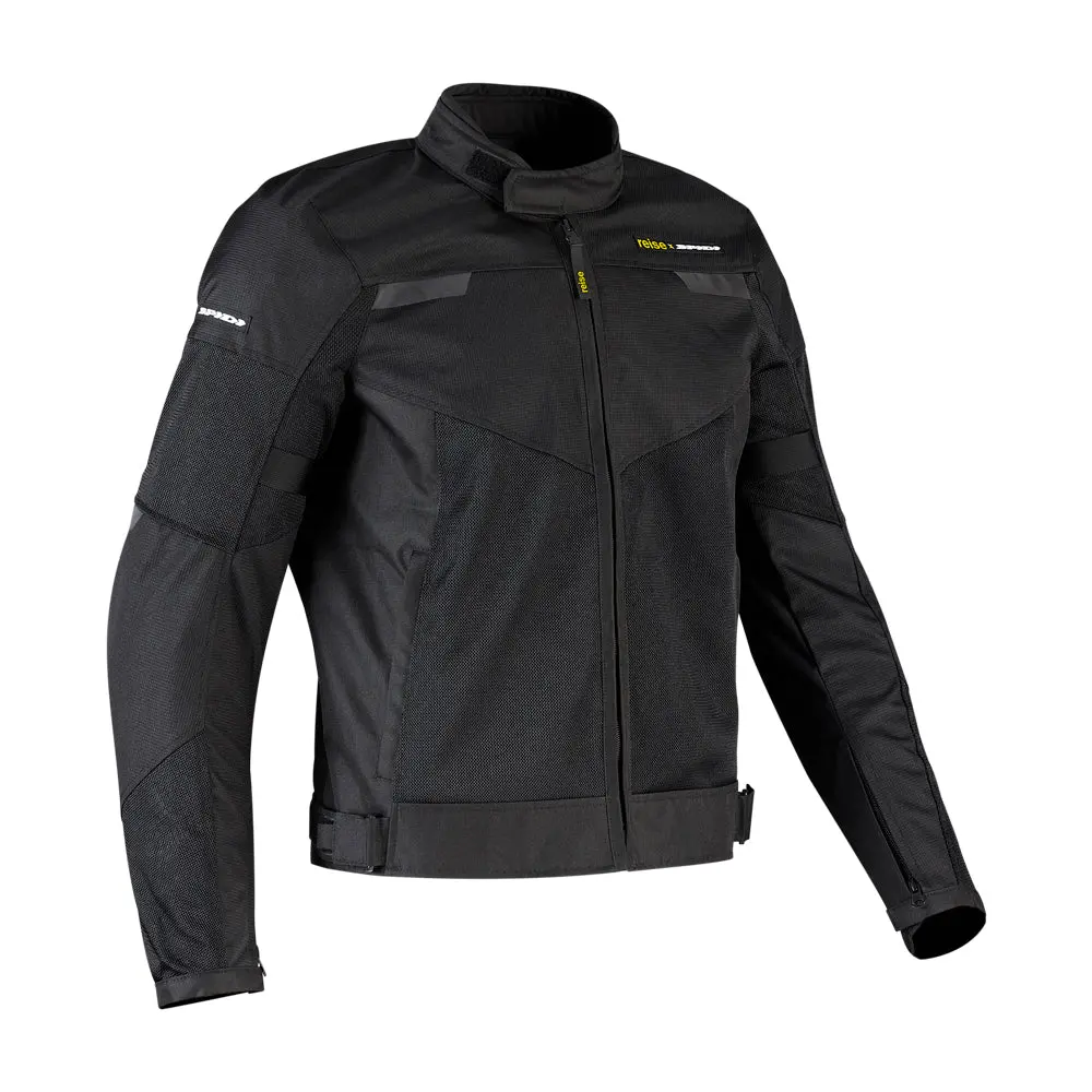 Lemeto - Mesh Touring Jacket (Black) 4