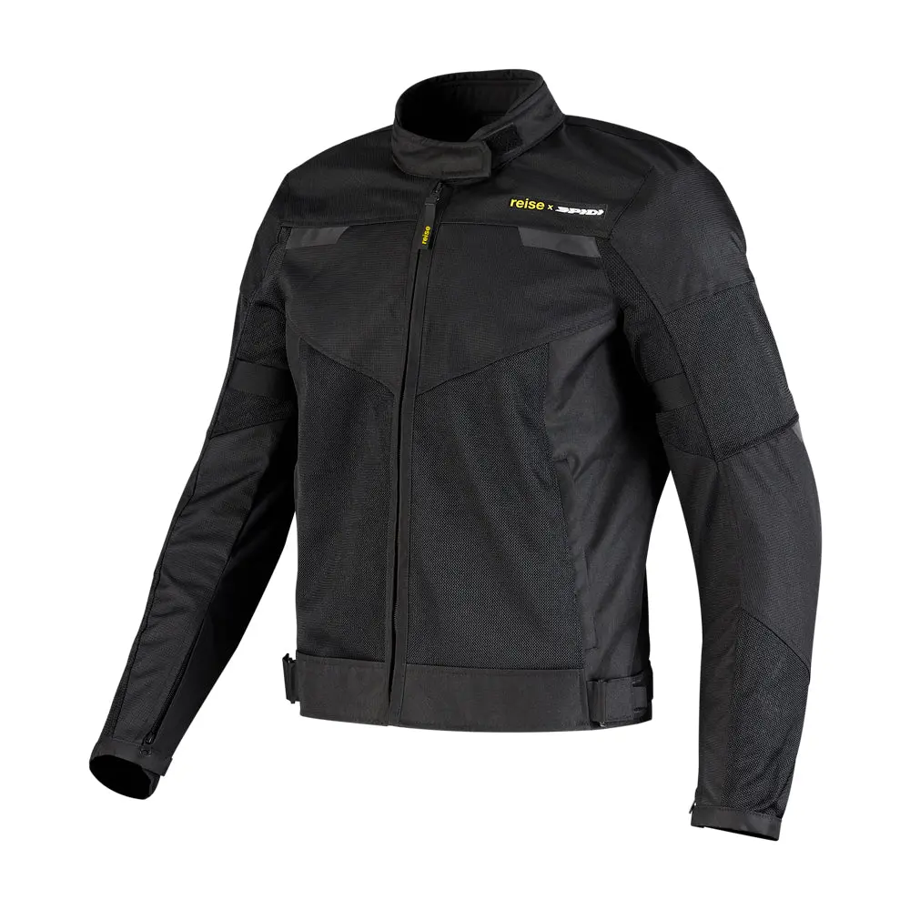 Lemeto - Mesh Touring Jacket (Black) 5