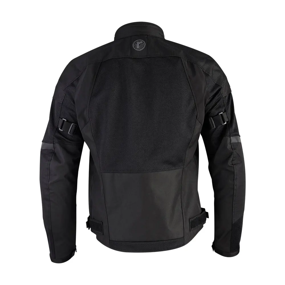 Lemeto - Mesh Touring Jacket (Black) 2