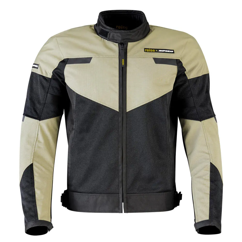 Lemeto - Mesh Touring Jacket (Sand) 1
