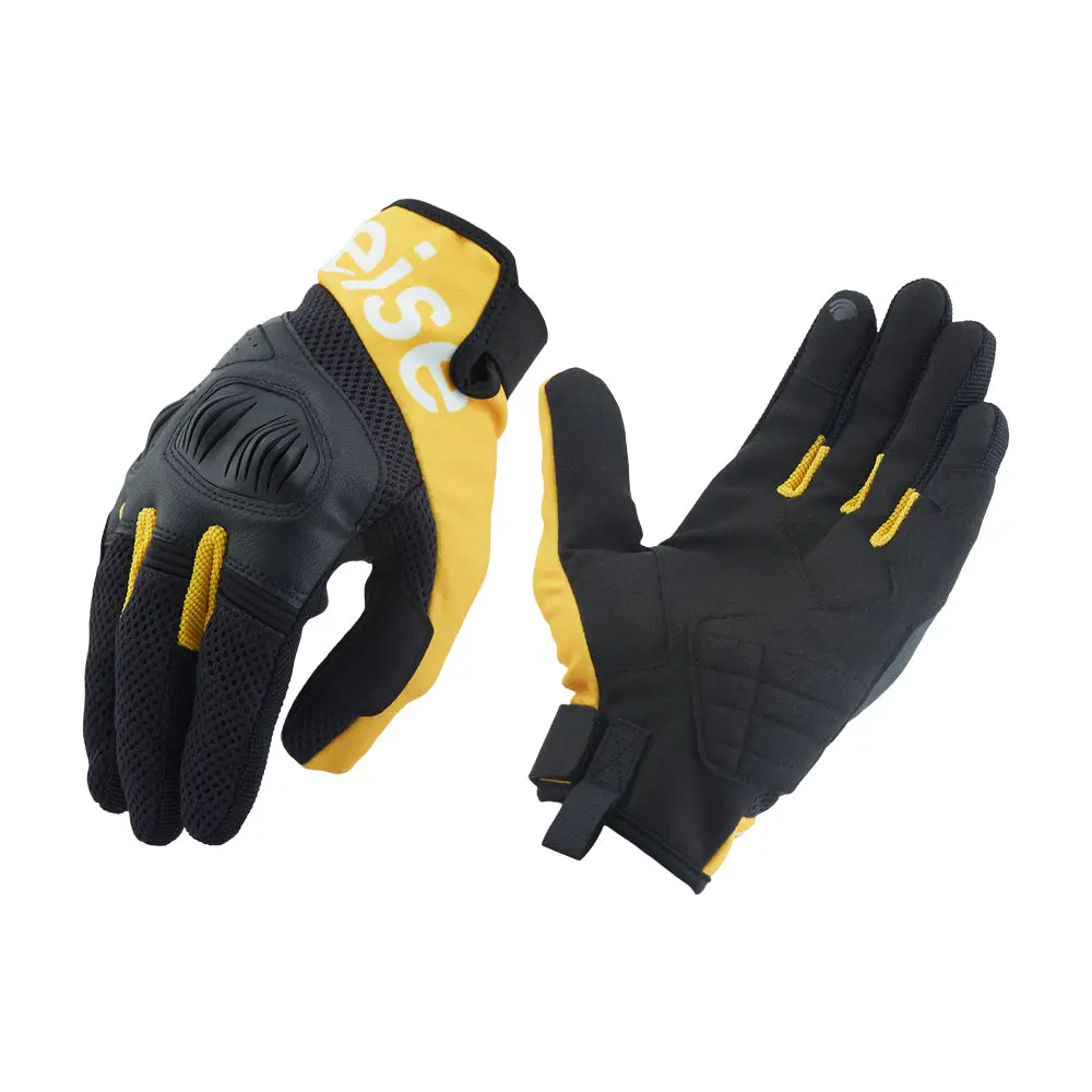 Nivo - Mesh Touring Gloves (Yellow) 1