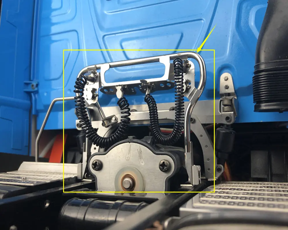 Simulation Tracheal Frame Cable Bracket For 1:14 Scale Scania 1