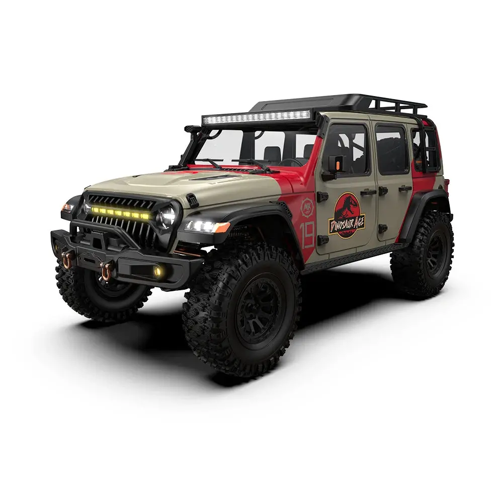 Rlaarlo  Mk-07 1/7 Brushless Motor Rc Climbing Off-Road Vehicle Car Rtr 1