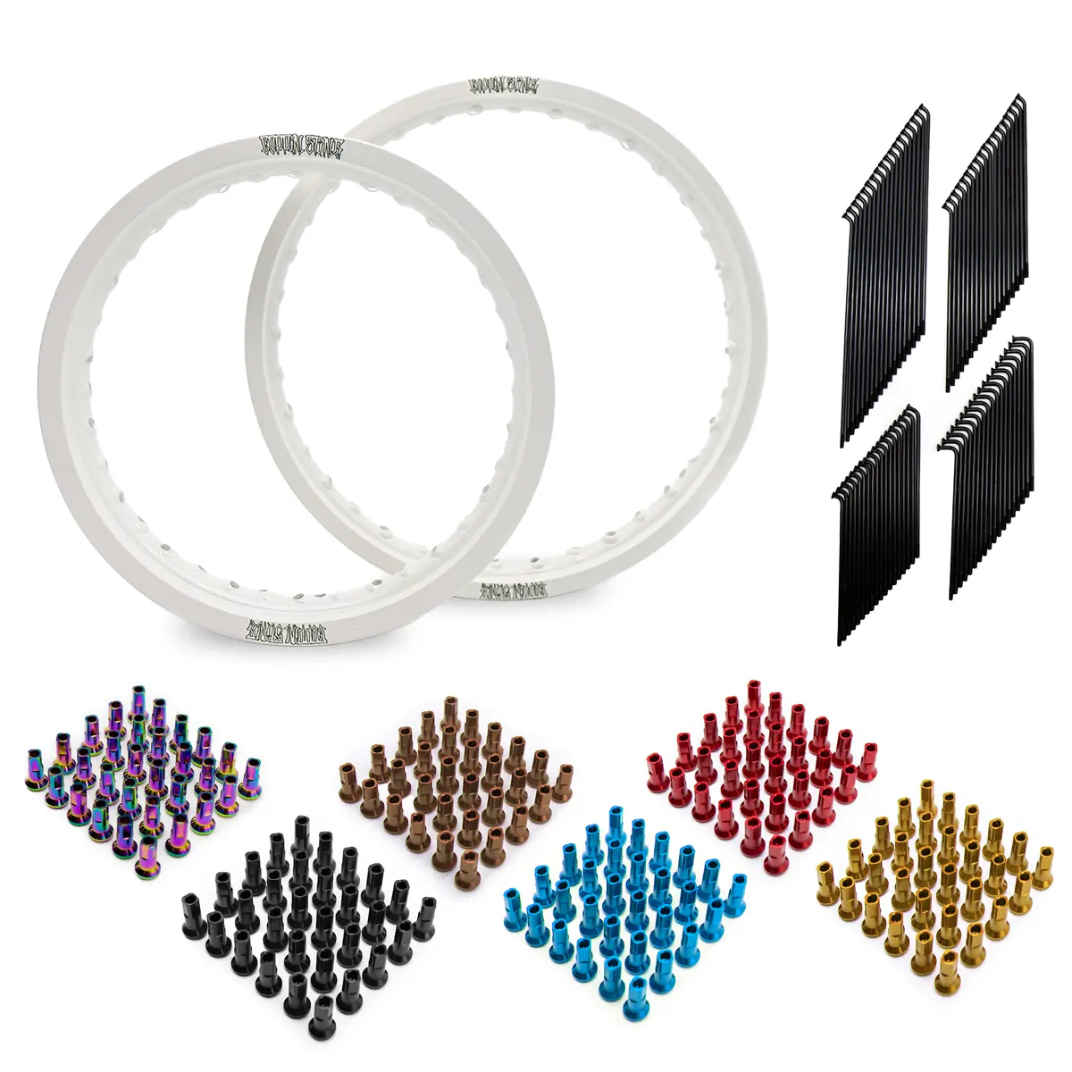 Wheel Builder Kit - Rims, Spokes, Nipples - Crf 110F 7