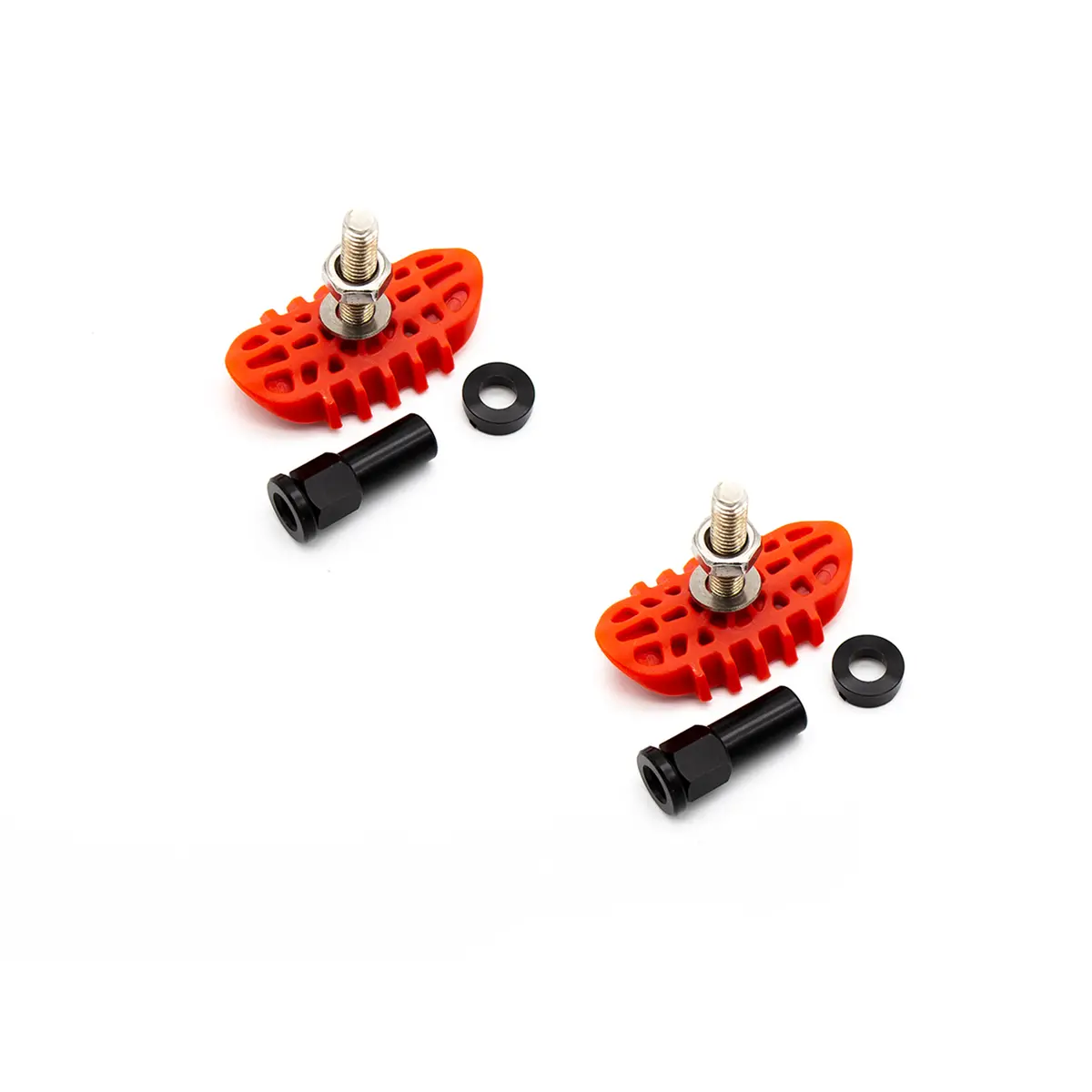Rim Lock & Cap Set 1.4/1.6" - Crf/Klx/Ttr110 1