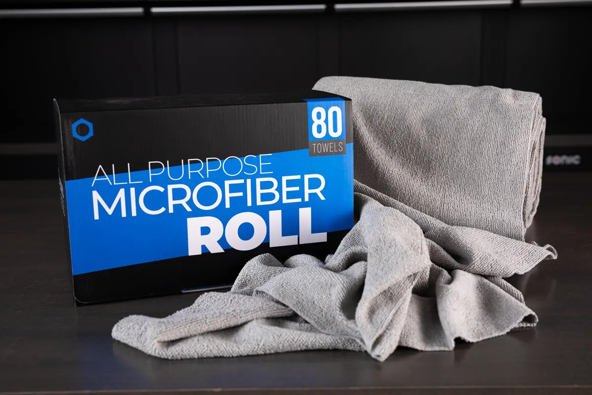 Obsessed Garage All Purpose Microfiber Roll 1