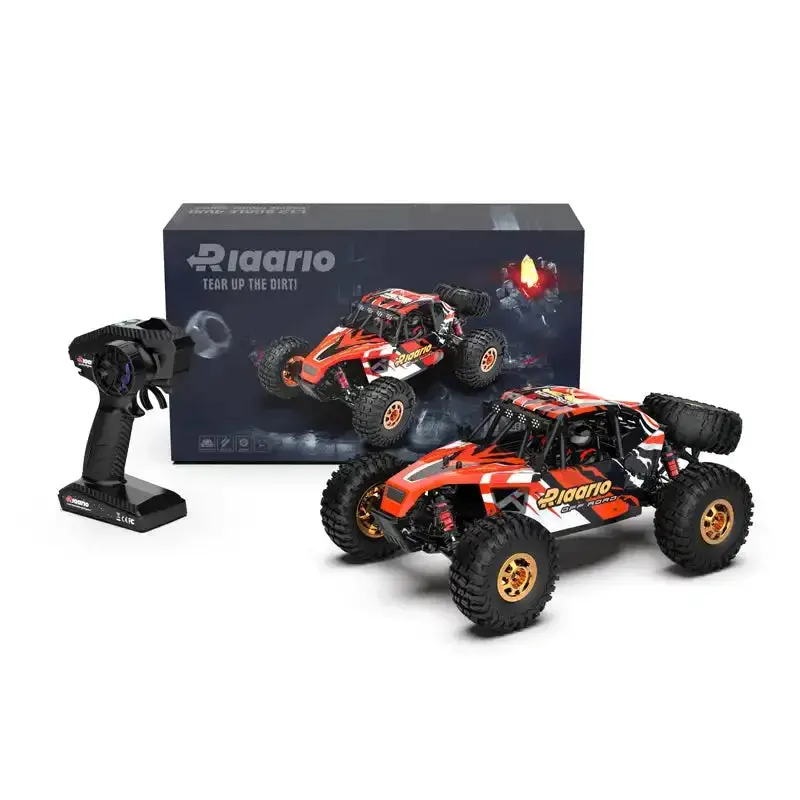 Rlaarlo 1/12 Am-D12  2.4G 4Wd Brushless Rc  Desert Truck Rtr  2S Battery 1
