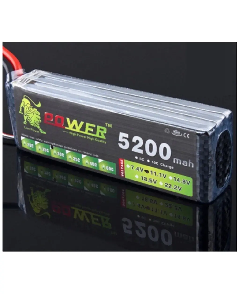Lightweight Rotax Battery 1