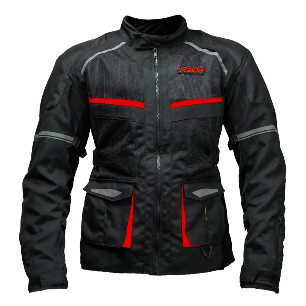 Rover - Sumer Adventure Touring Jacket (Red) 1