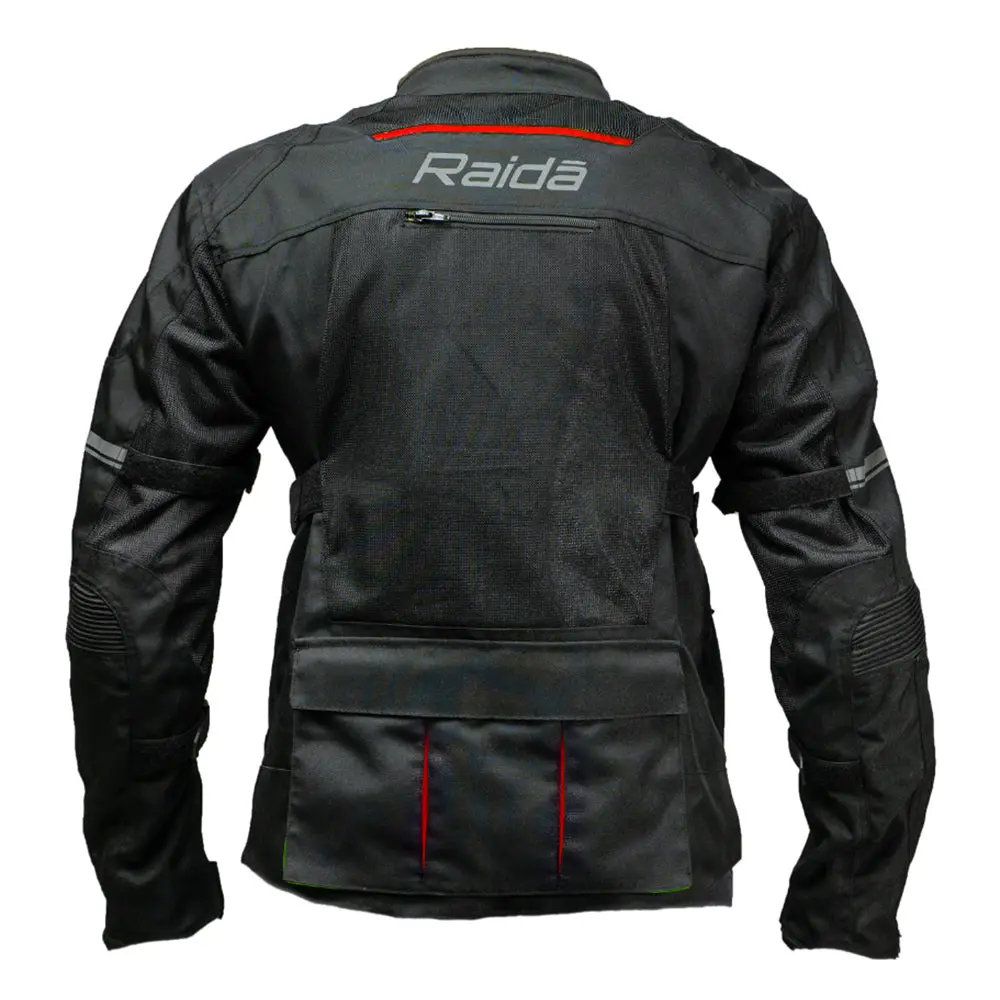 Rover - Sumer Adventure Touring Jacket (Red) 3