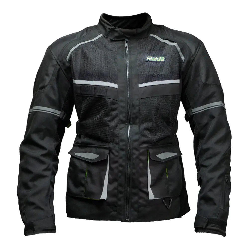 Rover - Sumer Adventure Touring Jacket (Grey) 1