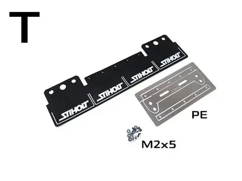 Rear Rubber Fenders For 1/14 Tamiya Rc Truck Trailer Tipper Scania 770S R620 Man Actros 3363 Volvo 4