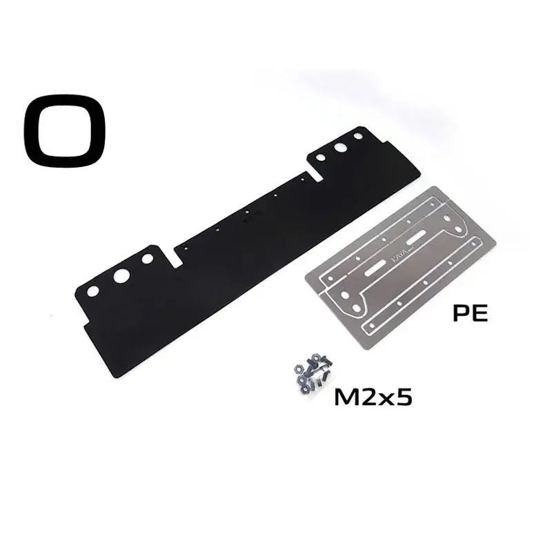 Rear Rubber Fenders For 1/14 Tamiya Rc Truck Trailer Tipper Scania 770S R620 Man Actros 3363 Volvo 2