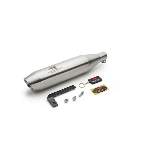 Red Rooster Performance Rumbler Max Exhaust For Hunter 350 3