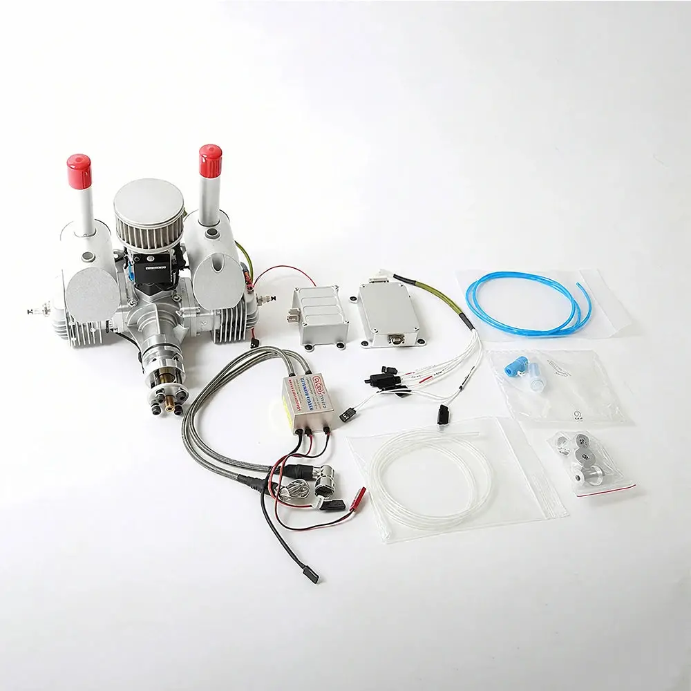 Dle60 Efi Electric Jet Fuel Engine Aircraft Model Electric Starter Generator Rc Fixed-Wing Uav Engine 1