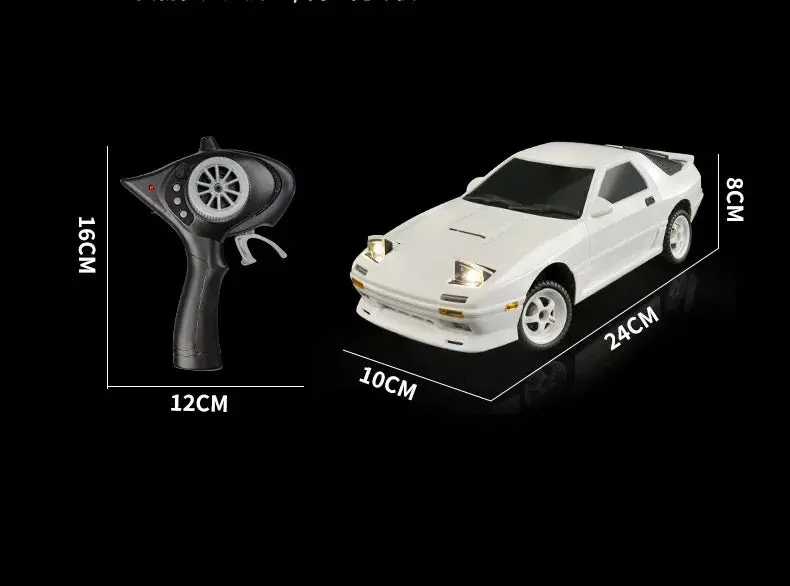 Ld1802 Rx7 1/18 2Wd Esp Gyroscope Rc Drift Car Rtr 2