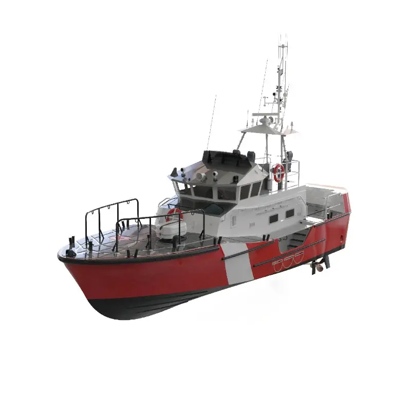 1/24 Us Coast Guard Rc Assembly Ship Model Kit 1