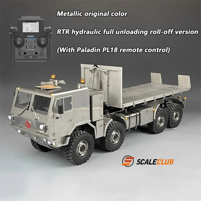 Scaleclub 1/14 T815 Metal Military Truck Rtr 1