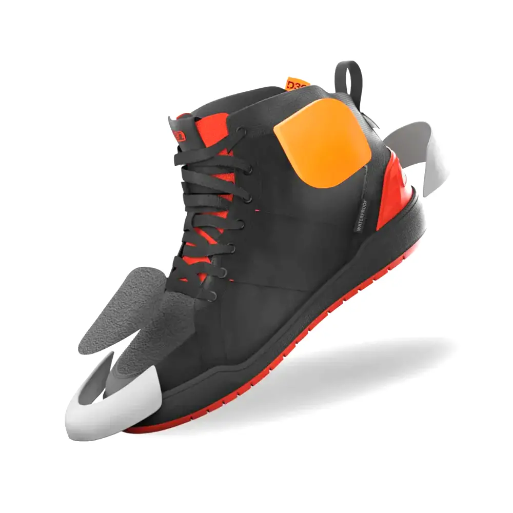 Scout - Waterproof Riding Boots With D30 Protectors 1