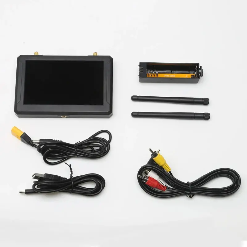 Skyzone 5.8Ghz 48 Ch 5 Inch Fpv Monitor Fpv Multicopter Part 1