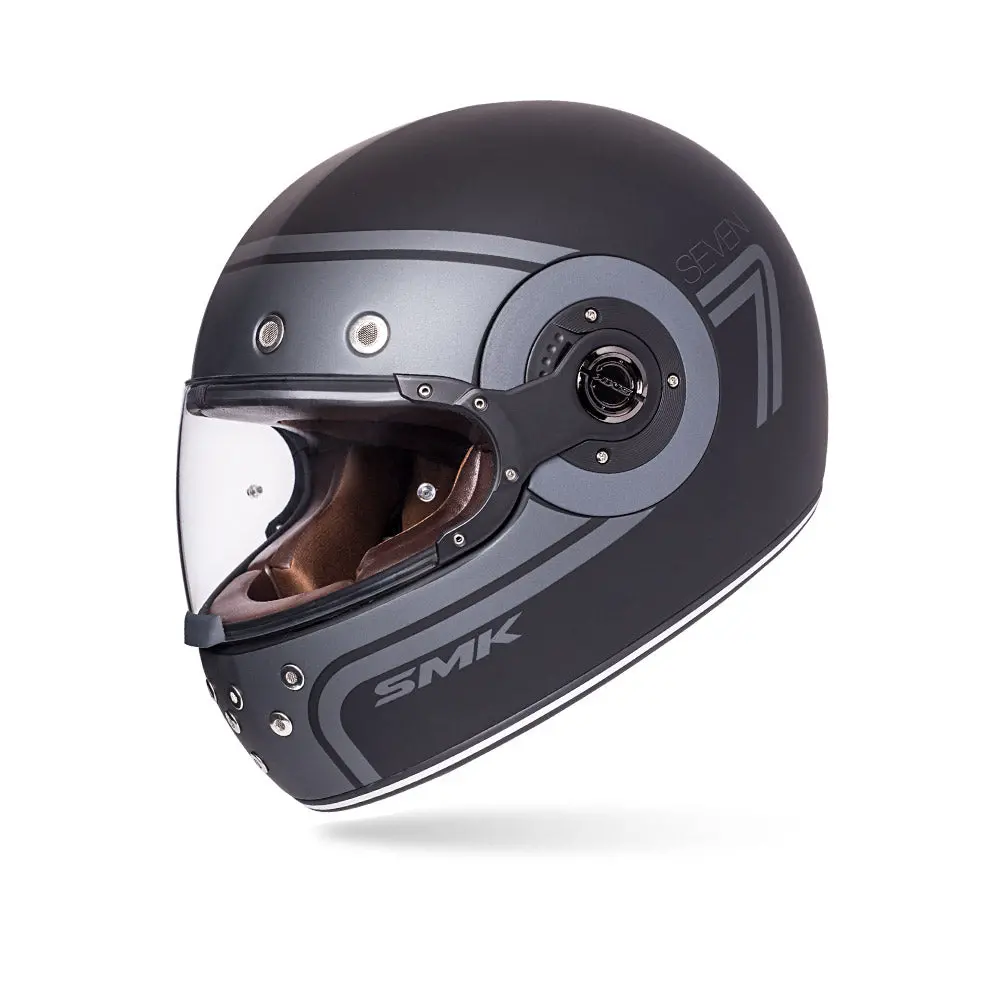 Retro Seven - Matt Black 1