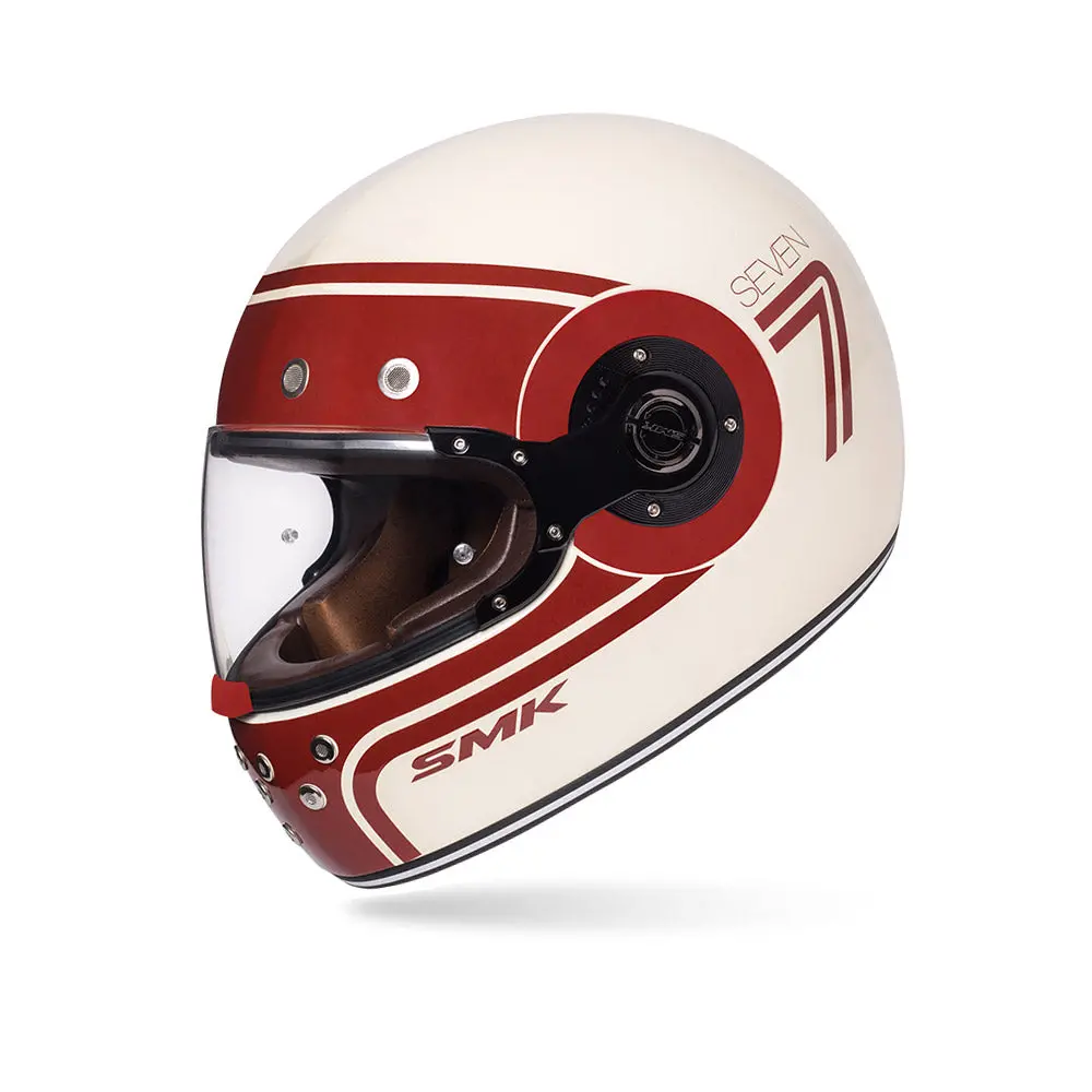 Retro Seven - Gloss White 1