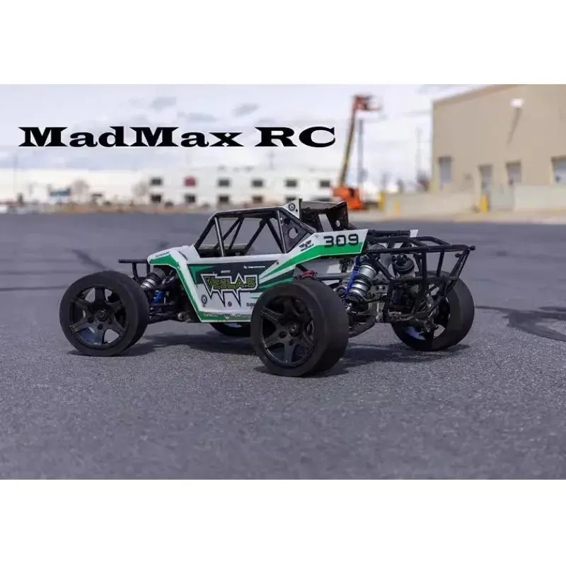 4Pcs Madmax Super Light Wheels For Losi 5Ive-B Losi 5Ive-T 2.0 Losi Dbxl-E Baja 5B 190Mmx83mm 24Mm Hex 2