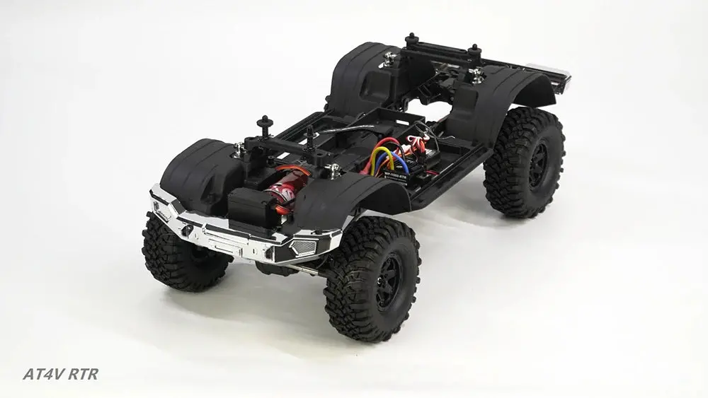 Crossrc At4v 1/10 4X4 Rc Pickup Crawler Rtr 1