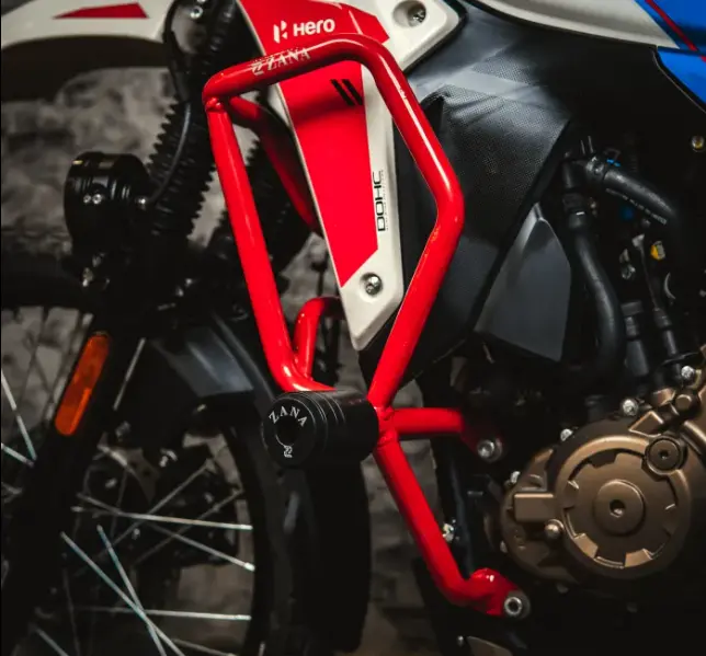 Crash Guard With Slider For Hero X-Pulse 210 2