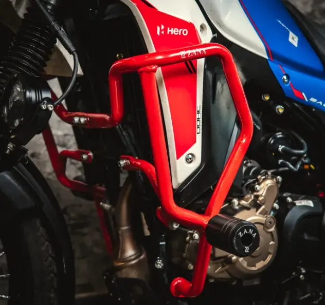 Crash Guard With Slider For Hero X-Pulse 210 1