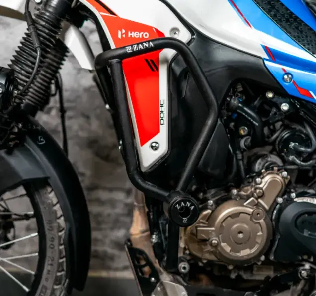 Crash Guard With Slider For Hero X-Pulse 210 2