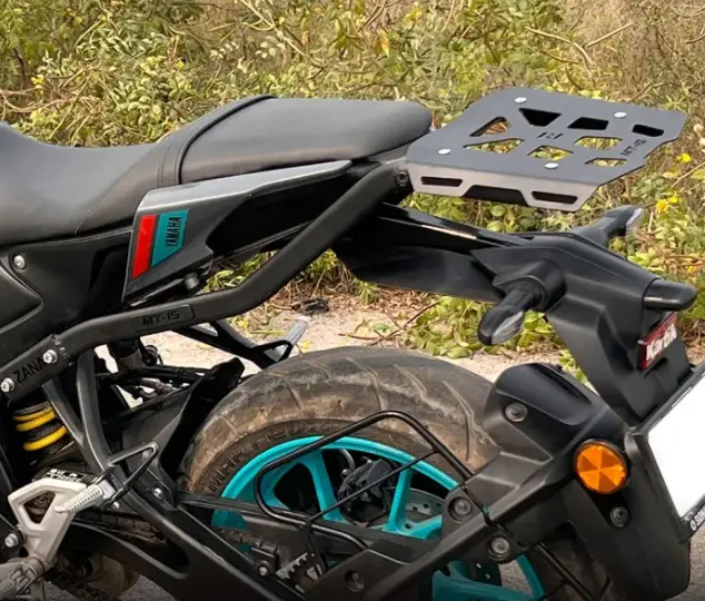 Zana Top Rack With Plate For Yamaha Mt 15 1