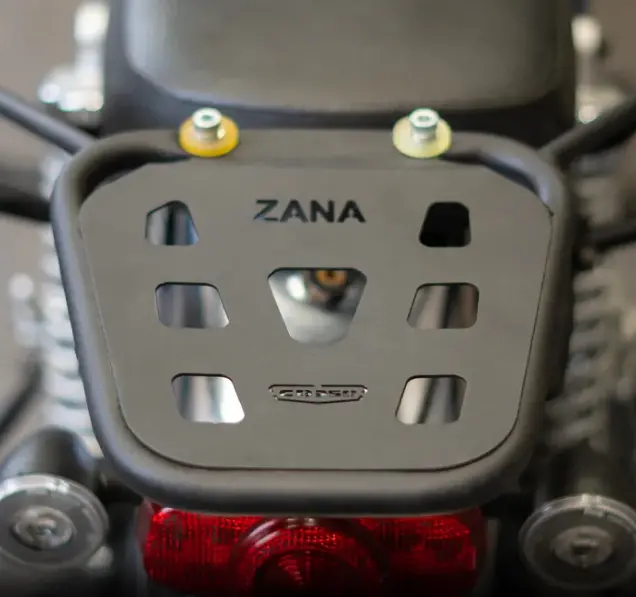 Zana Top Rack With Plate W-1 (Version 2) For Honda Cb350 H’Ness – Split/Single Seat Compatible 1