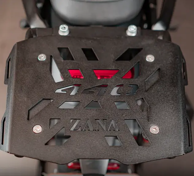 Zana Top Rack With Mild Steel Plate For Harley Davidson X440 1