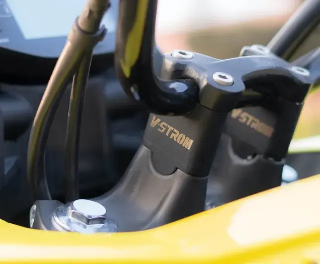 Zana Handlebar Riser For Suzuki V-Strom 250 1