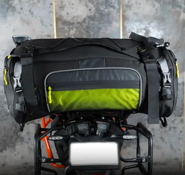 Zana Broozer Tail Bag With Free 2 Waterproof Covers 1