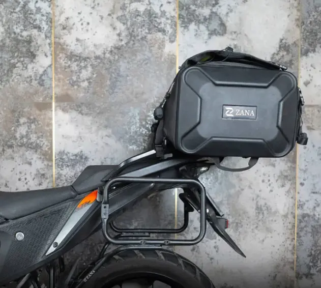 Zana Vader Hard Shell Tail Bag (65L) With Free 2 Waterproof Covers 1