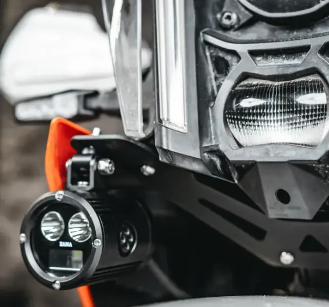 Zana Fog Light Mounting Kit For Ktm Adventure 390 (2025) 1
